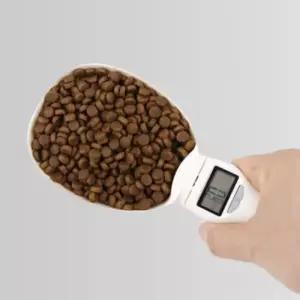 애완동물 사료스푼 저울강아지스쿱 고양이 반려견 반려묘 반려