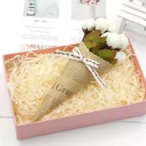 [콩심팥심]선물 포장 종이 컬러쵸핑 스타핑 완충재 주름지 80g 완충 선물 종이