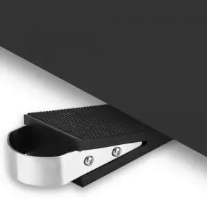 [콩심팥심]문쾅 방지 무소음 고무 문 스토퍼 현관 도어 고정패드 문쾅