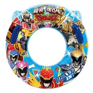 다이노포스 손잡이튜브75(15)학생 원형 캐릭터 수영장 물놀이용품 바캉스 물놀이 어린이 아동