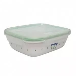 ( )코렐 밀폐용기 반찬통 냉장고 용기 그릇 블루 1900ml