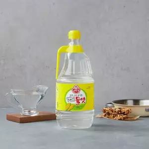 오뚜기 옛날 물엿 소스 양념 조미료 설탕 대체 2.45kg MNA