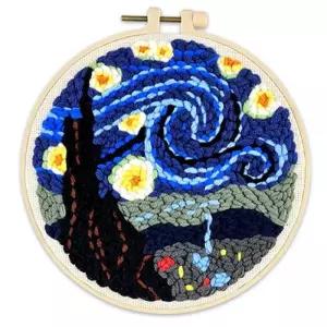 자수 콕콕 - 명화실 패키지 취미 만들기