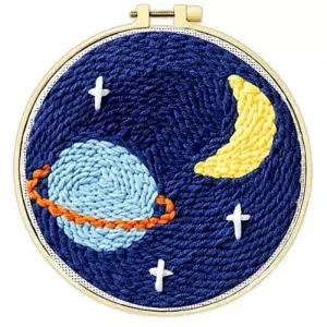 자수콕콕-우주키트 프랑스 패키지 세트 DIY