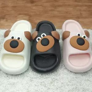 강아지 여성 슬리퍼 데일리 여름 실내화 EVA 거실화 귀여운 푹신한 사무실