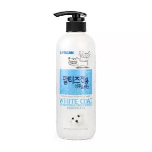 포켄스 강아지 샴푸 린스 말티즈 전용 목욕 용품 550ml MNA