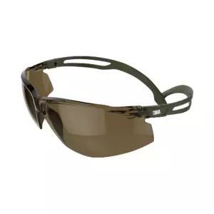 3M 보안경 SF505SGAF 브라운 김서림방지눈보호 작업고글 산업용 안전 공업용 용고글