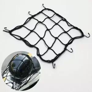 블랙 ZF 그물망 30x30 오토바이 짐고정