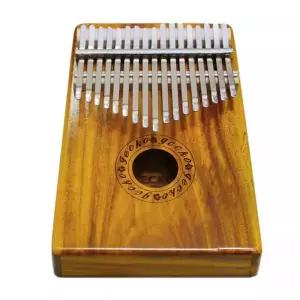 디지털 듀얼 칼림바 DUAL 17음계 앰프 카림바 이어폰