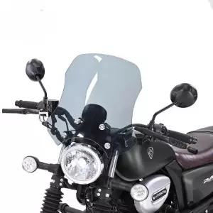 윈드가드 윈드 베네트125 바람막이 스크린 투명 호환
