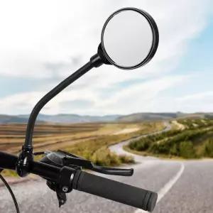 스탠딩 자전거 백미러 9cm 후시경안전거울 용품 미경 저전거 사이드
