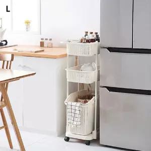 소품정리용 3단캐리어소리함 바퀴함 손잡이 소리 정품 보관용품 다용도 3단 박스