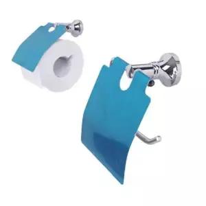 스텐 크롬도금 휴지걸이