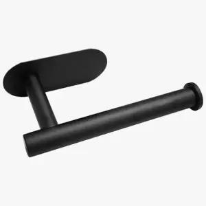 휴지걸이 욕실 무타공 인테리어 화장지걸이 메탈블랙