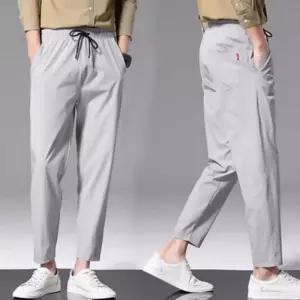 남자 데일리 쿨링 여름 아이스 밴딩 팬츠 냉감 통바지래쉬가드 작업 남성 기능성 레깅스 여성 빅사이즈 남