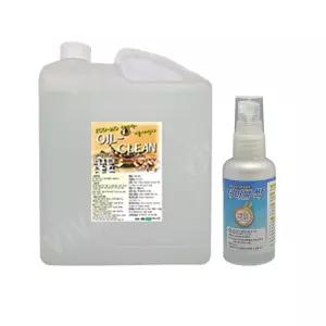 (VA) 기름때제거제 오일크린 4L + 테이블싹 60ML -21세기넘버원 에코 안전한식탁세정제 탈취제 제거제 기름