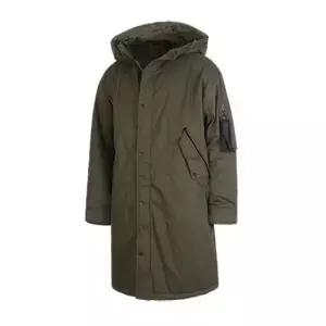 오버핏 게파카 롱패딩 야상점퍼 WSJM170 야상자켓 패딩자켓 캐주얼자켓 남성자켓패딩야상