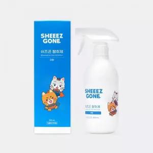 쉬즈곤 강아지 고양이 탈취제 스프레이 시트러스가든 무향 500ml MNA