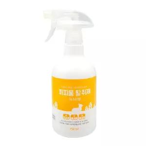 퍼피움 강아지 냄새 제거 탈취제 스프레이 자스민향 750ml MNA