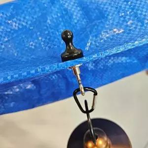 카라비너 렌턴 고리 텐트 자석 캠핑용 고정쇠