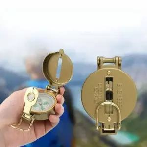 메탈 다용도 나침반 측량용 컴퍼스