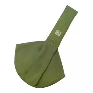 페로가토 순면슬링백 카키산책백 이동가방 애완이동 동물이동 외출이동 이동 슬링백 애완백 동물백 외출백