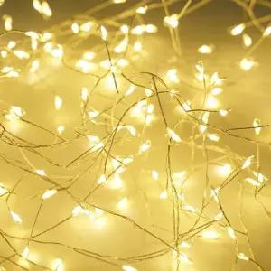 LED 트리조명 물방울 100구 RGB 크리스마스 전구 장식 인테리어