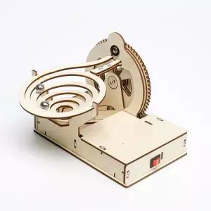 티처스 STEAM 오토마타 인피니트 마블런 머신 R-59 X 5SET과학교구 놀이 키트 학습 런머신 조립 상자 장난