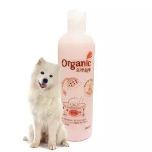 오가닉 강아지 샴푸 저자극 베이비 파우더 500ml MNA