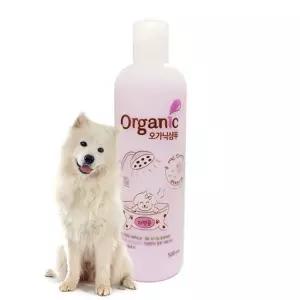 오가닉 애견 샴푸 저자극 클렌징 퍼피 500ml MNA