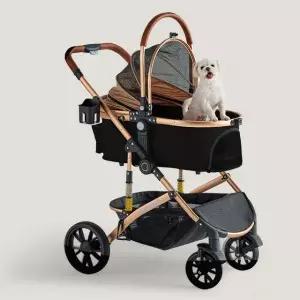 아베나키 럭셔리 애견 유모차 하빌리스 분리형 개모차 고양이 MNA