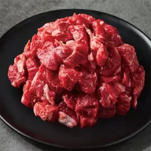 유쎌스토어 3구 정육선물세트 900G (국거리 불고기 다짐육) 축산물 한우고기