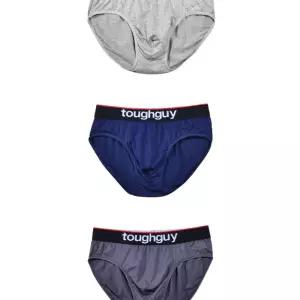 허리 밴딩 디자인 기본 스타일 남성 삼각팬티 3매입 남자 편한 속옷 언더웨어 데일리 선물용 여름