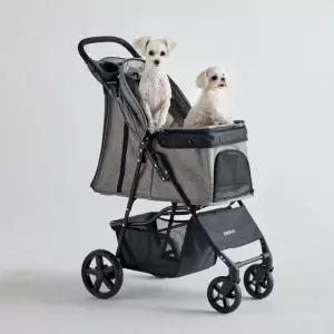 아베나키 반려견 디럭스 유모차 하빌리스 일체형 애견 고양이 MNA