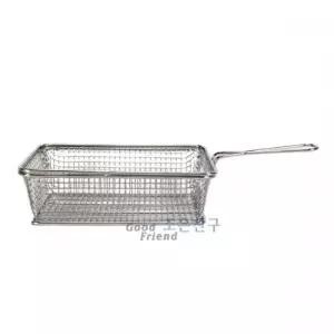 치킨후라이바스켓(미니) 소기름망 걸름 뜰채 튀김바구니 튀김채 채반 채망 스텐 손잡이 거름
