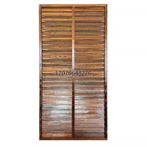 원목 울타리 발코니 테라스 인테리어 가벽 파티션 정원꾸미기 펜션가벽