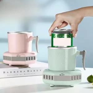 보냉 아이템급속냉각컵 혼술 스 텀블러 아이스 여름