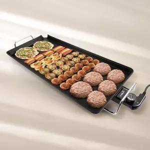 와이드 대형 전기그릴 고기구이 전부침 멀티쿠커