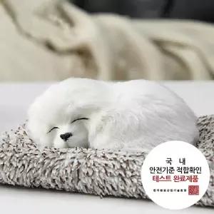 차량용탈취제 사모예드 소형 냄새제거에어컨 자동 담배 용탈취