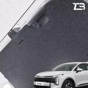 더뉴 스포티지 NQ5 페이스리프트 트렁크 펠트 커버 스크래치 방지자동차 차량 악세사리 소품