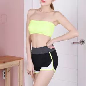 스킨센스 요가 헬스 런닝 스포츠 쿨론 하이 반바지복 레깅스 하의 피트니스 트레이닝