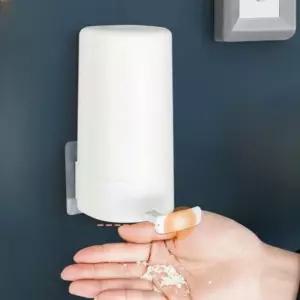 고체비누디스펜서 받침대 걸이 자투리다용도 물비 액체통 물케이스 벽삼푸통 욕실용품