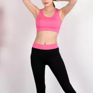 스킨센스 요가 헬스 런닝 스포츠 쿨 투톤 하이 레깅스9부 필라테스복 하의 피트니스 레이닝 홈레이닝 홈트