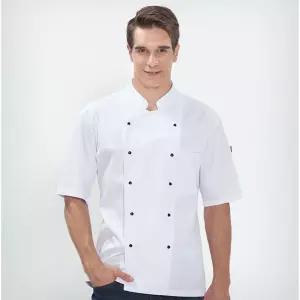 주방의류 베이직 업소용 요리사 쉐프 조리복 위생복 반팔 모음