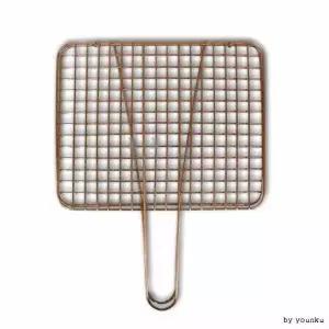 철판 석쇠 황동그릴 팬 고기굽는판 캠핑