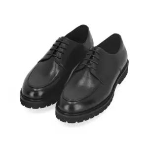 엘칸토 HC09 남성 U팁 라인 클리퍼 데일리 슈즈 (블랙) LCMD73U613-4