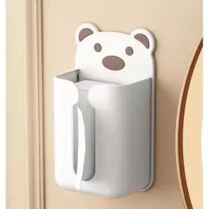 더월리샵 다용도 주방 화장실 무타공 티슈 케이스 핸드타올 벽걸이