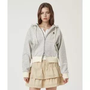 매장판매전용 WHO.A.U Steve Hood Zip-up(F) / WHMZG2221F