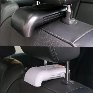 [지사안전] 차량 차량용 자동차 등땀안녕 등송풍기 보조석 운적석선풍기 에어쿨러 의자선풍기 쿨팬 (본품)