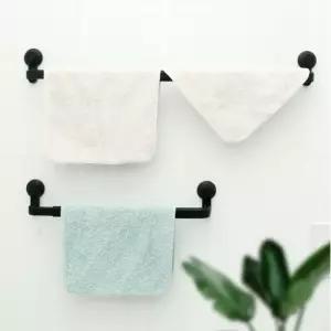 키밍 흡착식 타월 행거 벽걸이 고정 욕실 정리함주방걸이 거치대 걸이 후크 선반 용품 화장실걸이 수납 홀